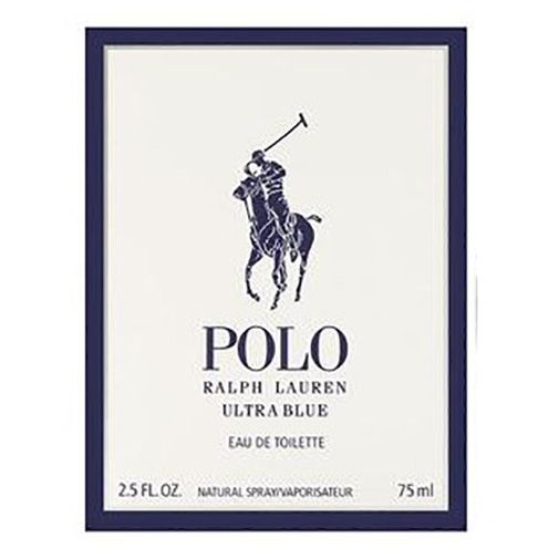 Polo Ultra Blue by Ralph Lauren for Men - Eau de Toilette, 75ml